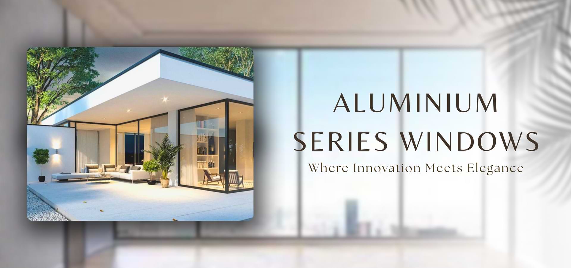 Aluminium Series Windows1